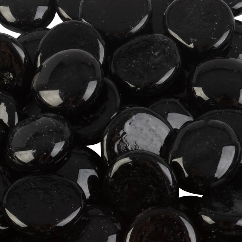 Pure Garden 10lbs Fire Pit Glass - Glass Rocks