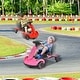 preview thumbnail 7 of 35, 6V Kids Ride on Drift Car with Spin and 2 Adjustable Heights - 33.5'' x 18'' x 21.5''