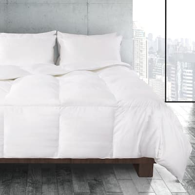 Calvin Klein Almost Down Comforter, Year-Round Warmth Duvet Insert