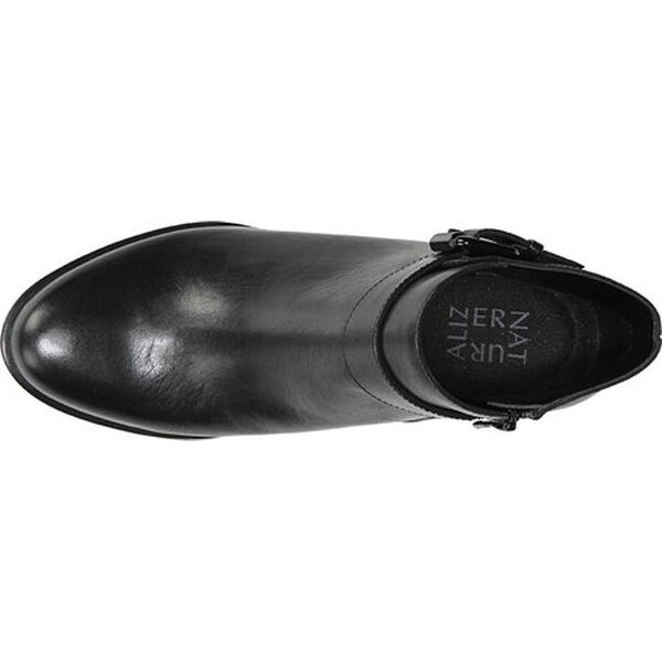 naturalizer dora leather boots