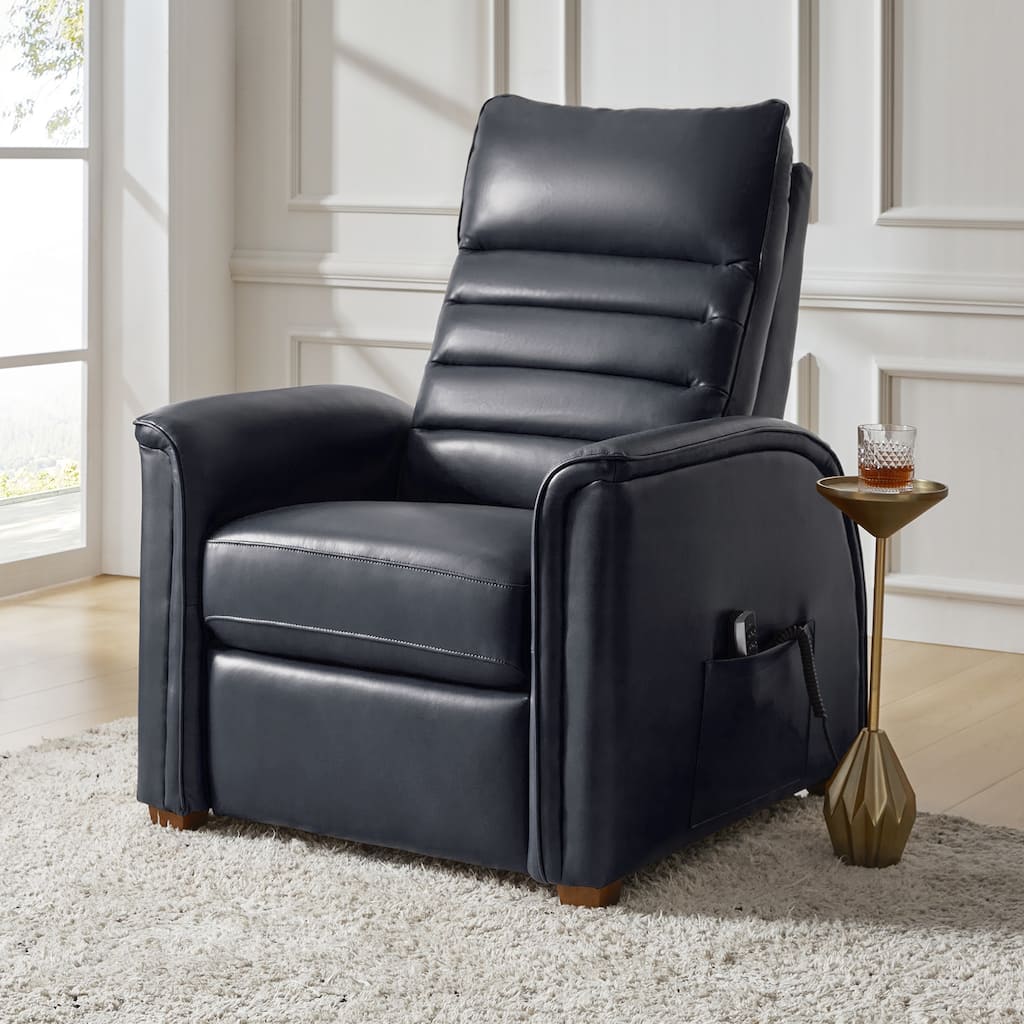 Alessio Transitional Power Zero Gravity Chair with Handheld Remote