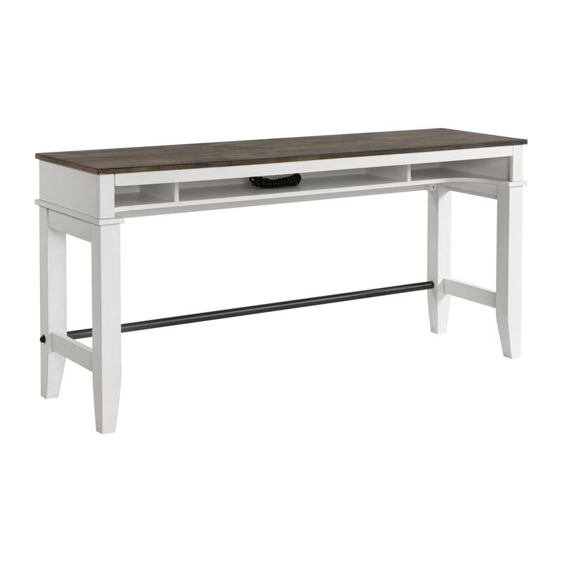 Kona Sofa Bar Table - Grey