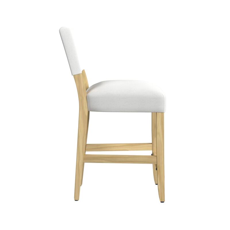 HomePop Open Back Counter Stool