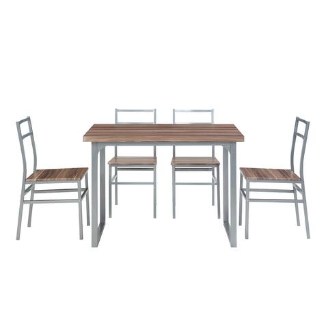 Abington Lane 5-Piece Dining Table Set w/Four (4) Chairs