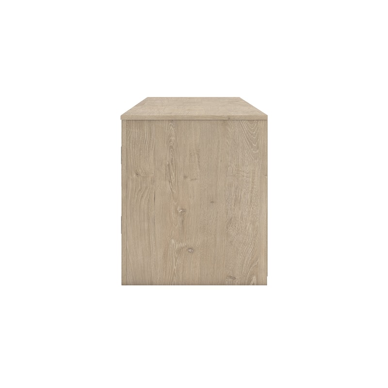 Signature Design by Ashley Cayboni 71" TV Stand up to 81" - 71"W x 20"D x 23"H