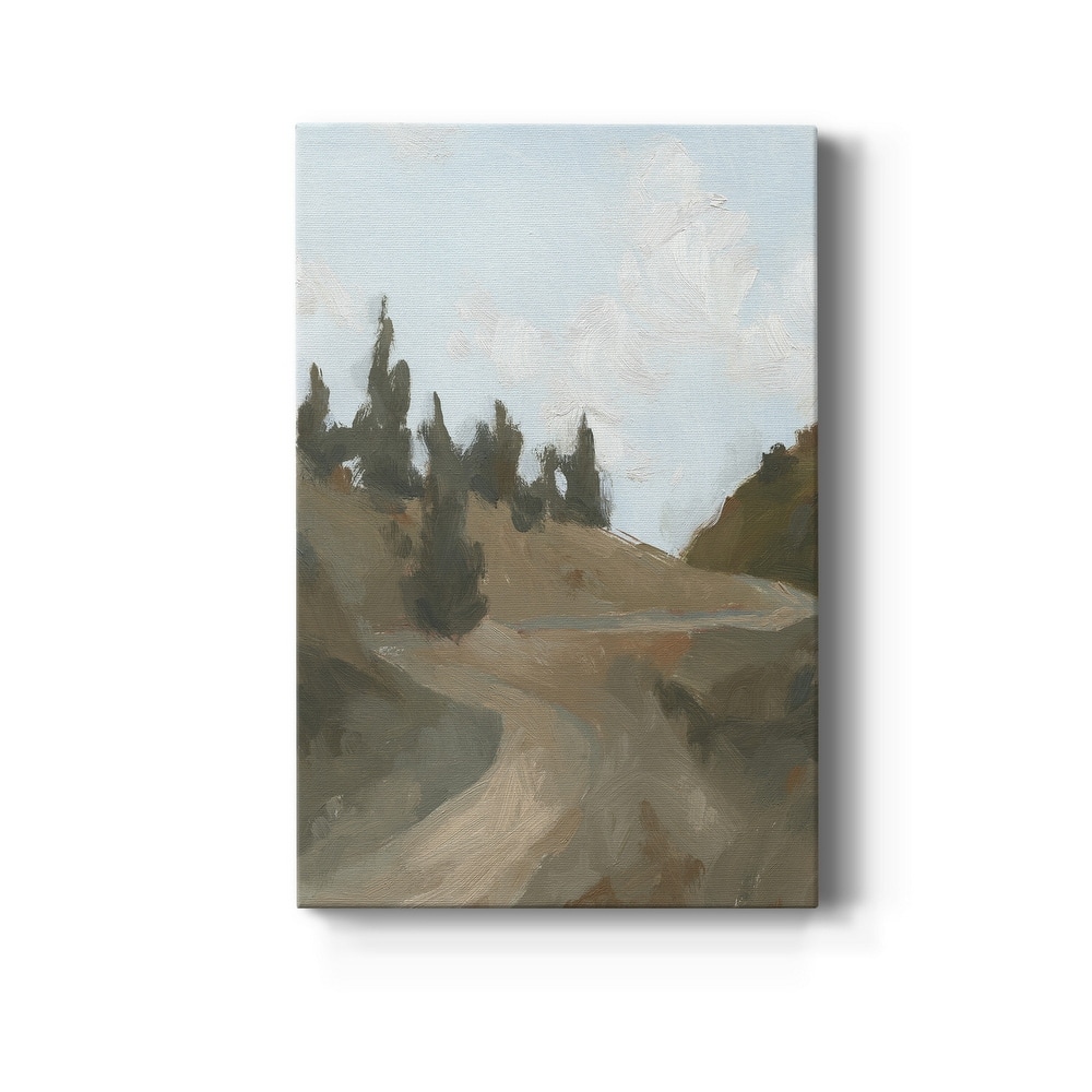 West Fork Hiking Trail IV Premium Gallery Wrapped Canvas - Ready to Hang