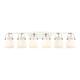 Option Polished Nickel / Matte White