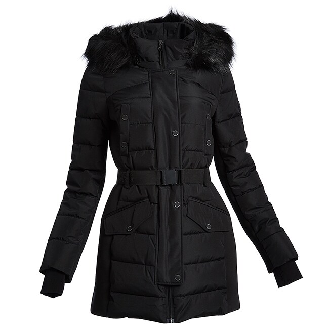 michael kors belted coat