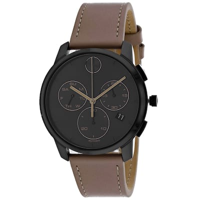 Movado Men's Bold Black Dial Watch - 3600719 - 6 (36)