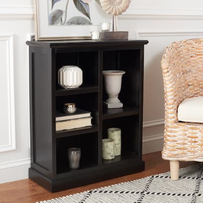 SAFAVIEH American Home Collection Maralah Bookcase - 25" W x 11" D x 30" H