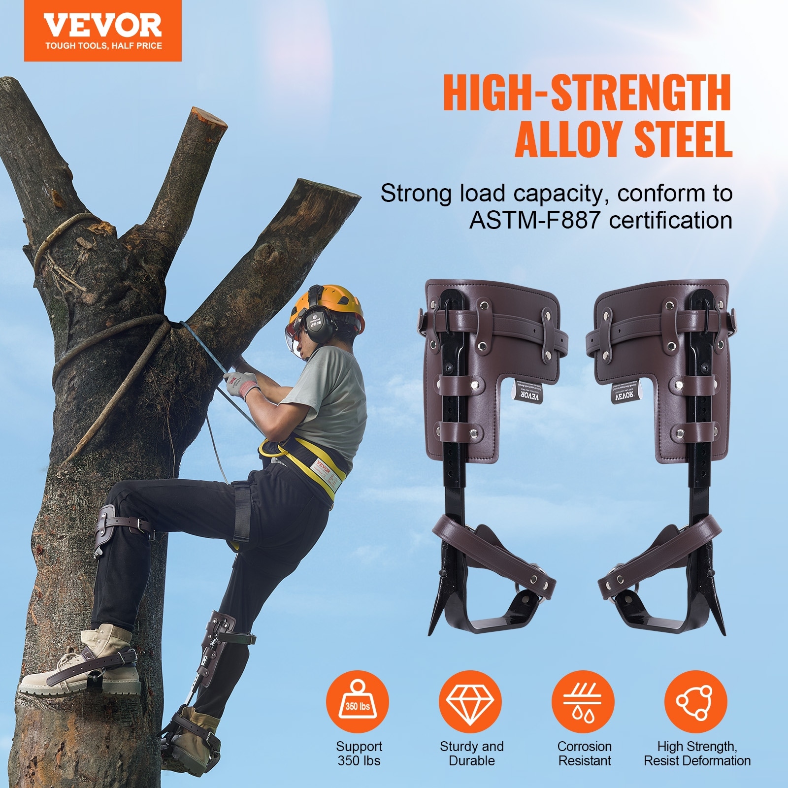 Arborist Tree Shoe Spikes Climbing Hardware Tree Climbing Shoe