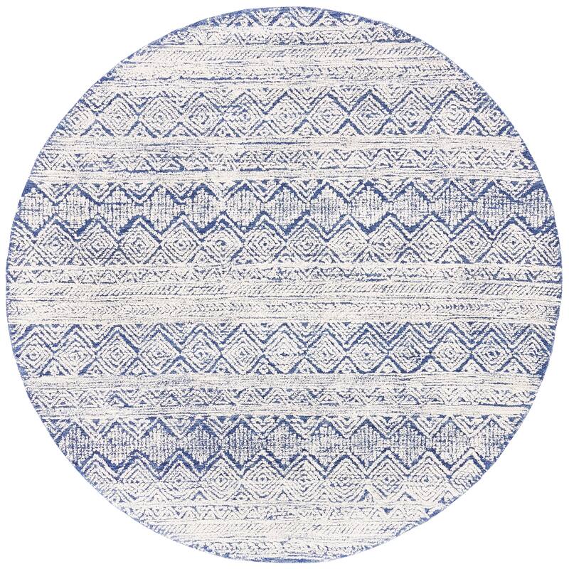 SAFAVIEH Handmade Abstract Mariaana Modern Wool Rug