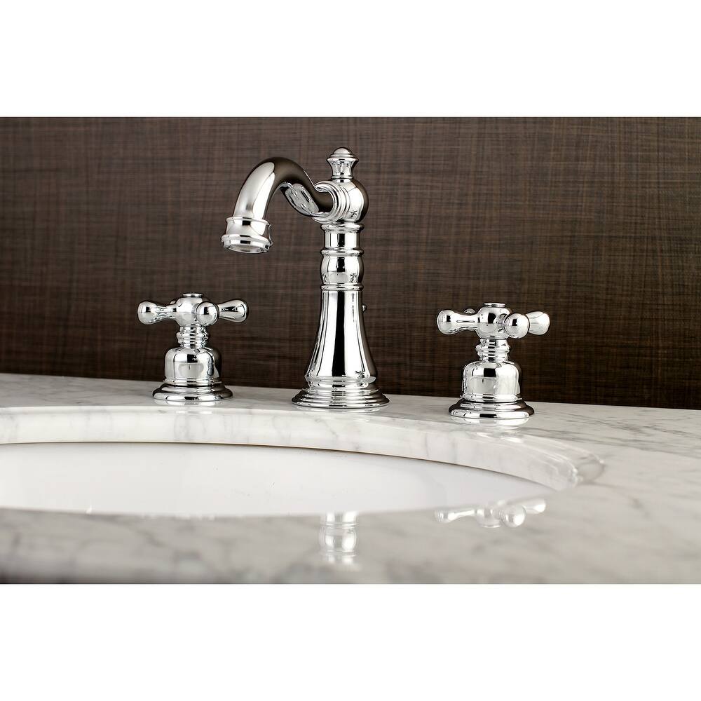 American Classic 8 in. Widespread Bathroom Faucet