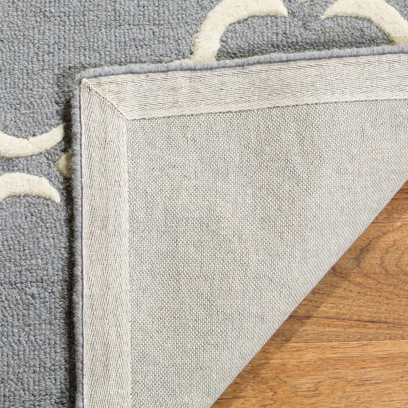 SAFAVIEH Handmade Cambridge Aygun Modern Wool Rug