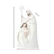 preview thumbnail 4 of 2, 9"Resin Holy Family With Staff