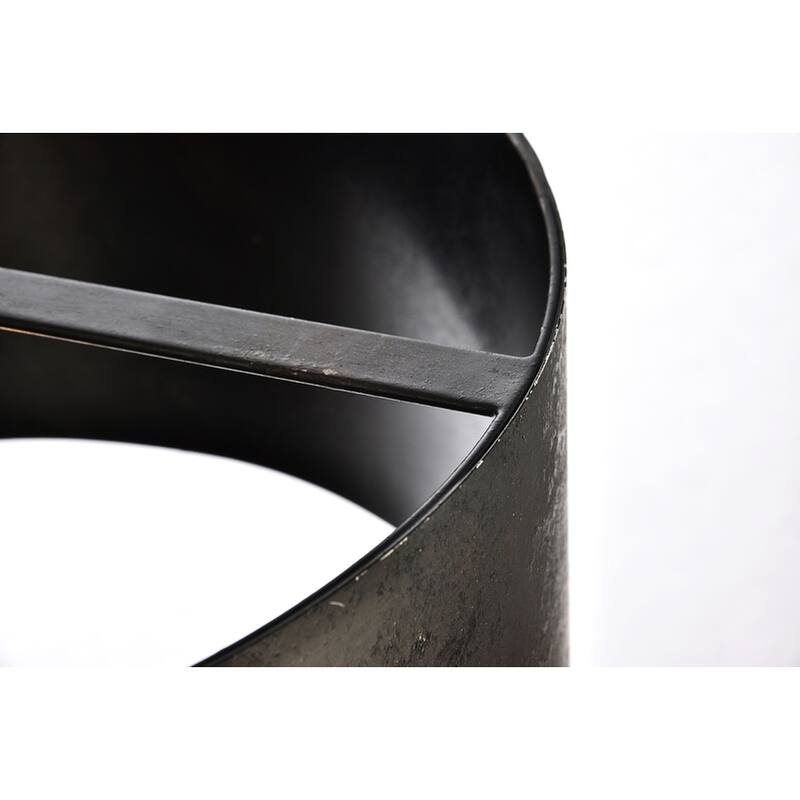 Miro Collection Pendant D15 H9.25 Lt:1 Vintage Black Finish