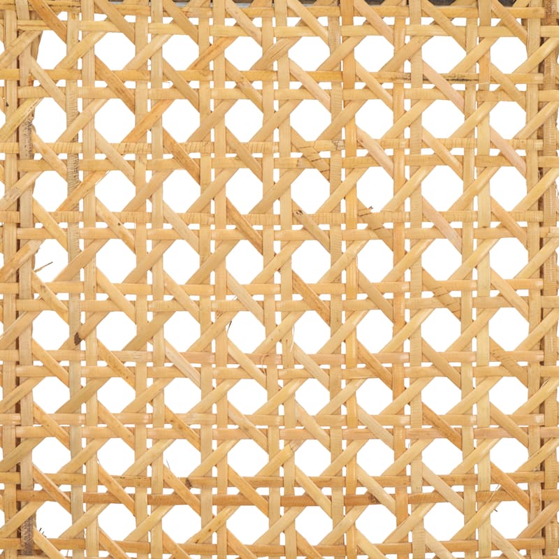 SAFAVIEH COUTURE Tyrrell Rattan Dining Chair - 21"W x 24"D x 31"H