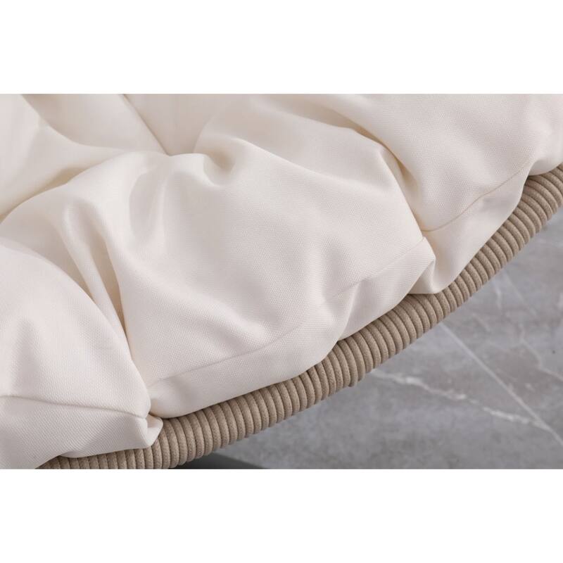 Outdoor Garden Rattan Egg Swing Chair, Hanging Chair PE hanging Chair