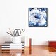 preview thumbnail 13 of 16, iCanvas "Little Blue II" by Eva Watts Framed Canvas Print