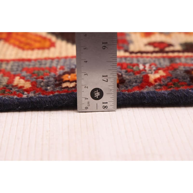 ECARPETGALLERY Hand-knotted Konya Anatolian Red Wool Rug - 4'11 x 9'8