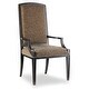 preview thumbnail 1 of 0, Sanctuary Mirage Arm Chair - 24"W x 46"H x 26"D
