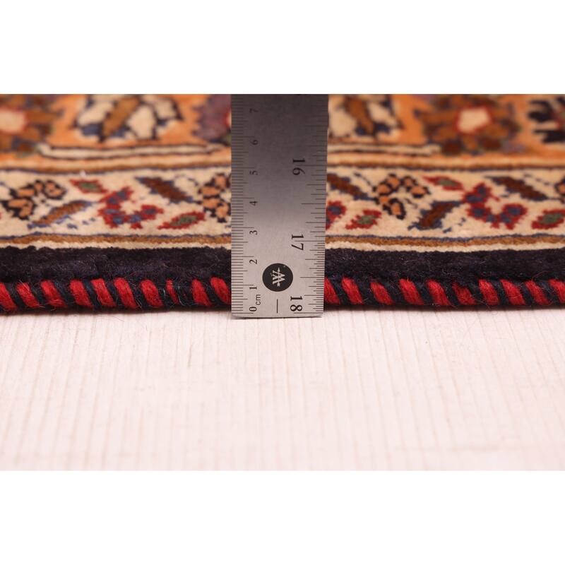 ECARPETGALLERY Hand-knotted Andelz Red Wool Rug - 4'9 x 8'2