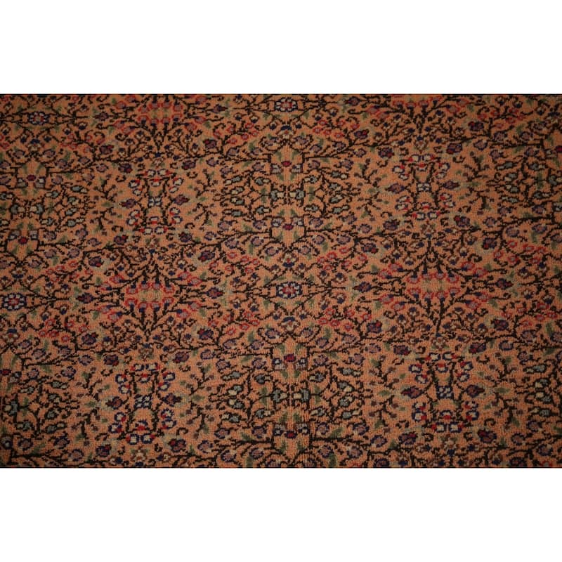 Anatolian Turkish Vintage Rug Handmade Living Room Wool Carpet - 6'6" X 9'7"