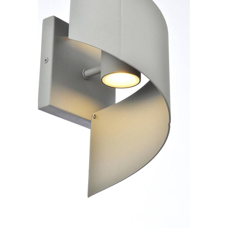 Modern Integrated LED Wall Sconce