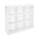 preview thumbnail 6 of 8, ClosetMaid Decorative Storage 9-Cube Organizer White
