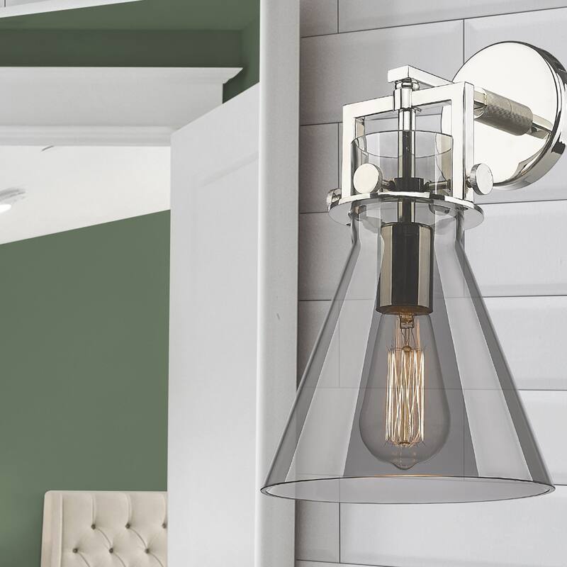 Innovations Lighting Newton Cone - 1 Light 8" Wall-Mounted Sconce