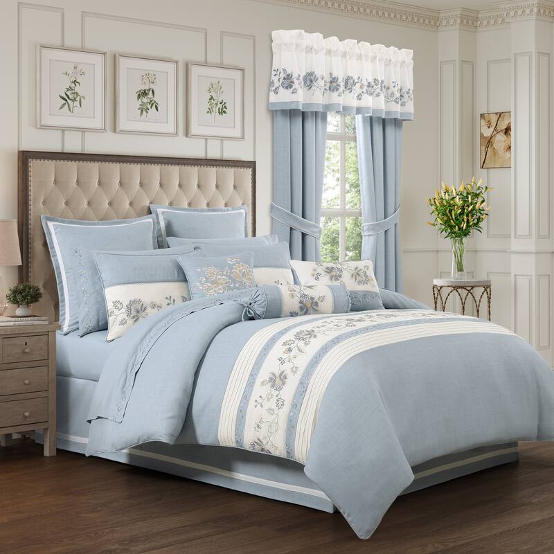 J. Queen New York Garden Bloom Euro Sham