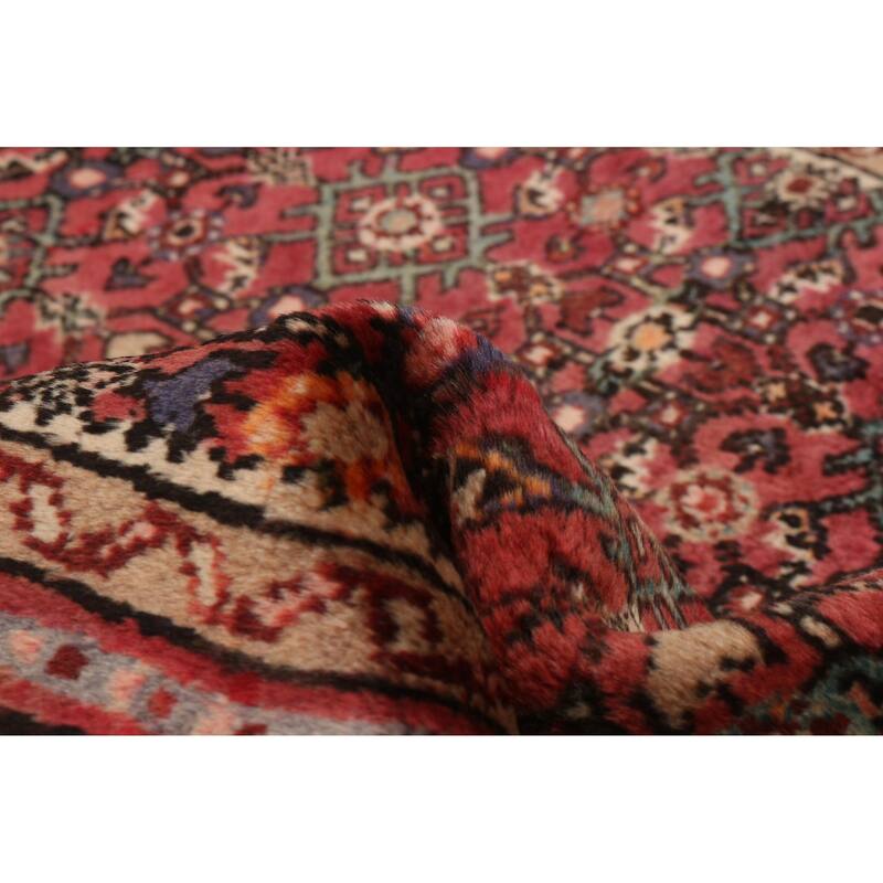 ECARPETGALLERY Hand-knotted Andelz Copper Wool Rug - 2'11 x 9'10