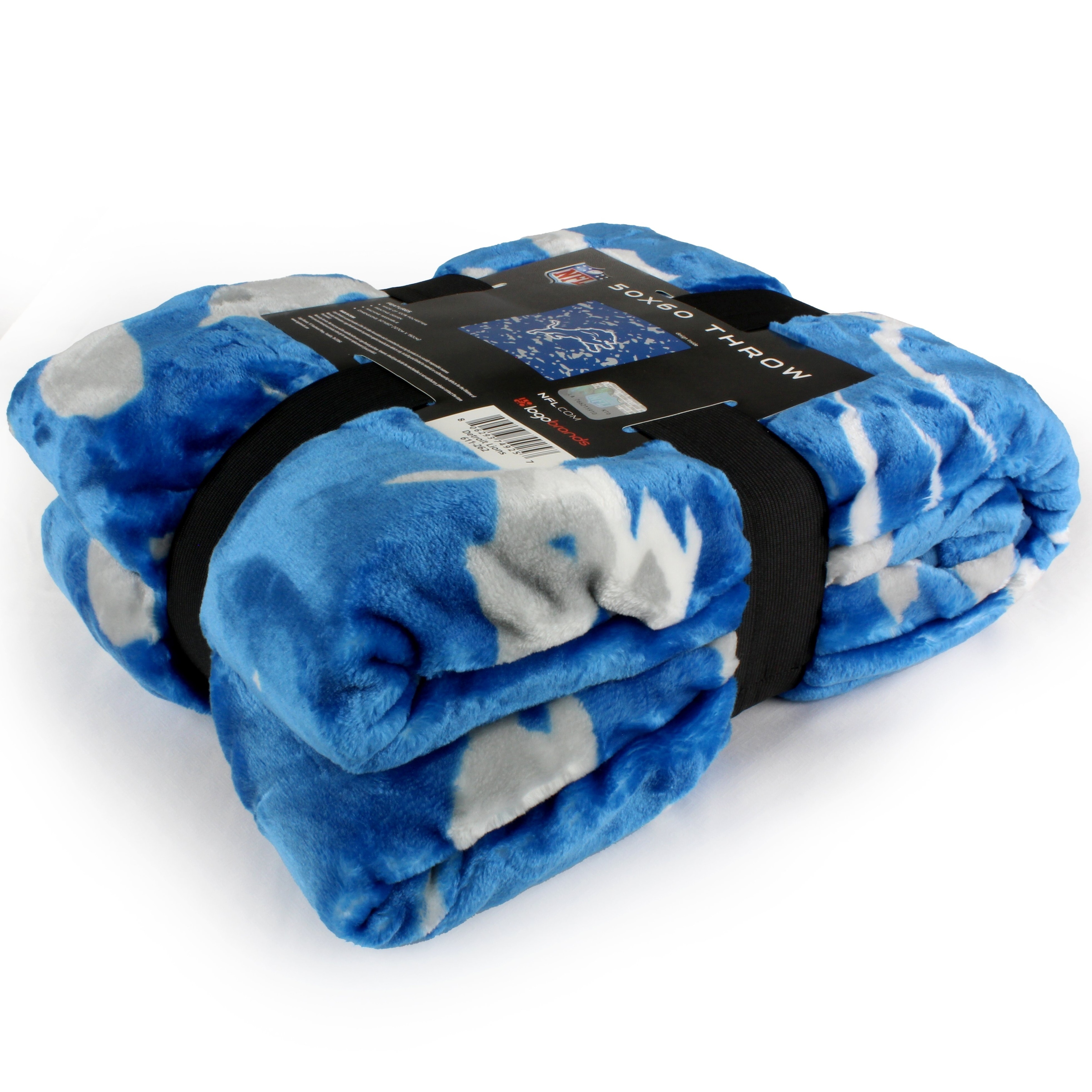 Detroit Lions Fleece Throw Blanket - 50 x 60