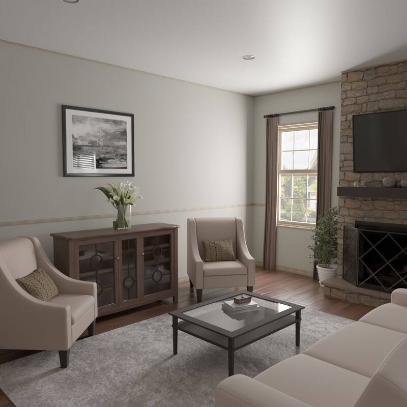 WM100: 11/16-in D x 11/16-in W x 96-in L Americraft Solid Hardwood Stain Grade Cove Moulding