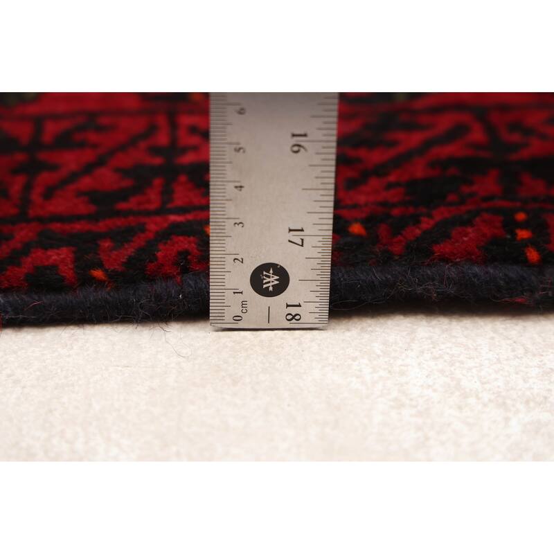 ECARPETGALLERY Hand-knotted Teimani Cream Wool Rug - 3'3 x 5'11