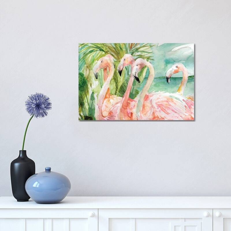 iCanvas "Pink Ladies" by Carol Robinson Canvas Print - 12x18x1.5