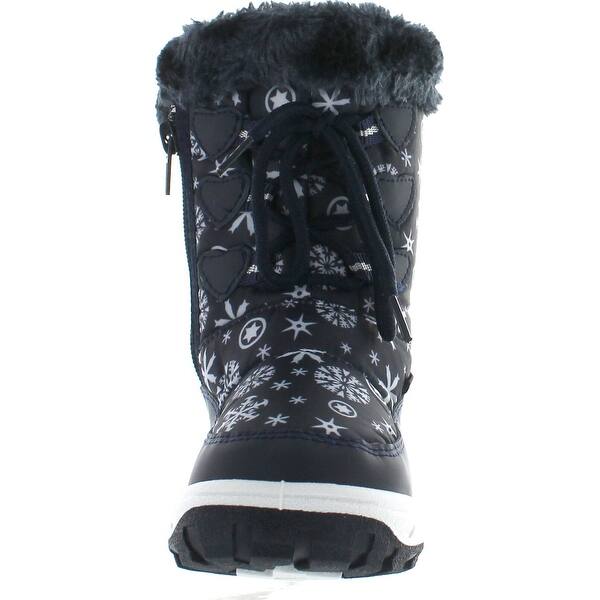 Shop Nova Toddler Kb514 Girl S Winter Snow Boots Overstock