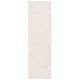 preview thumbnail 4 of 6, SAFAVIEH Handmade Soho Relija Modern Wool Rug 2'3" x 8' Runner - Beige/Ivory - Runner