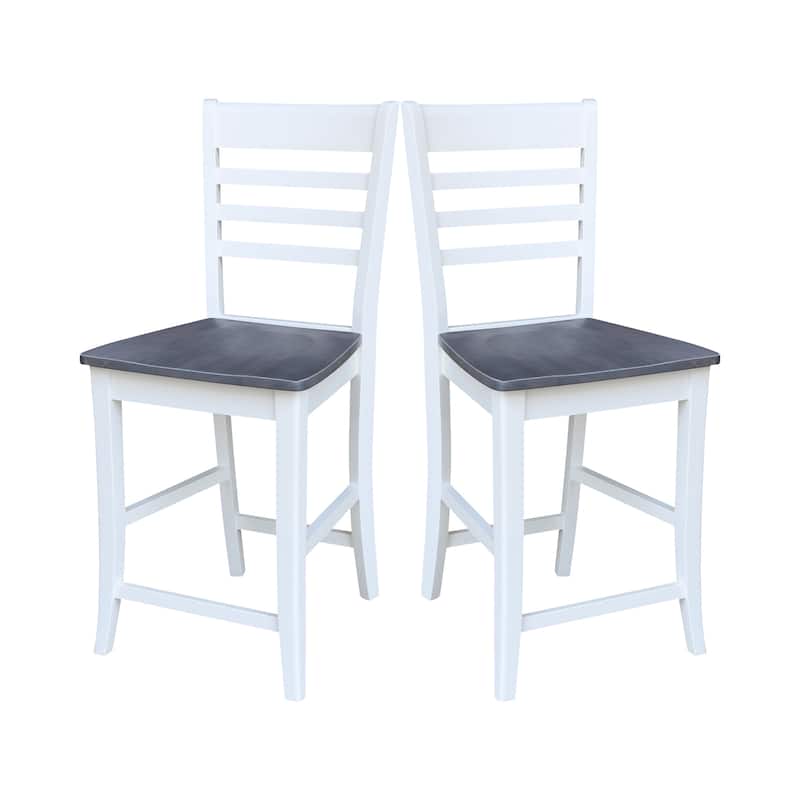 Solid Wood Roma Stool
