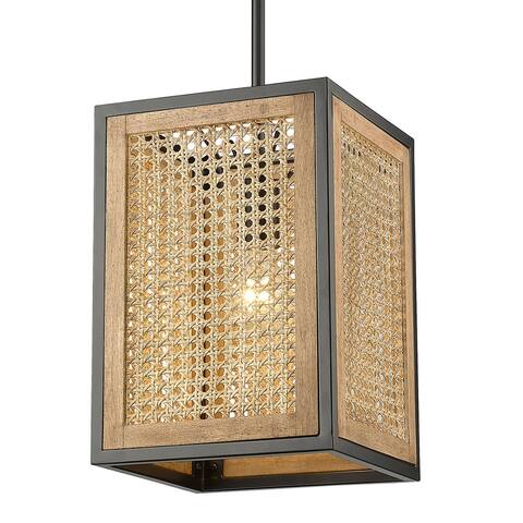 Rowan Small Pendant - Matte Black