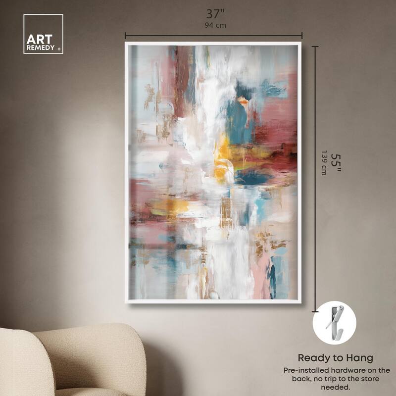 Warmth and cool III Shadowbox by Art Remedy