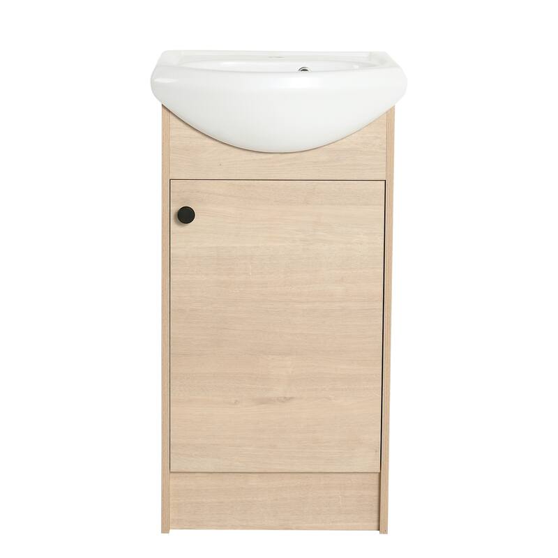 Topcraft Small Bathroom Vanity with Sink