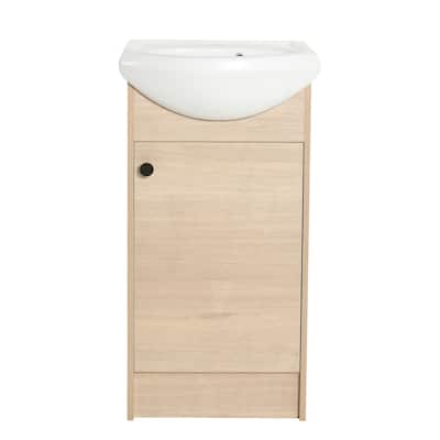 Topcraft Small Bathroom Vanity with Sink
