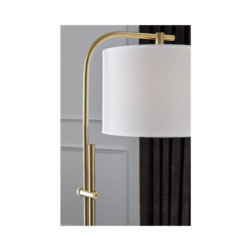 Signature Design by Ashley Baronvale Metal Floor Lamp