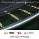preview thumbnail 6 of 4, 14FT Outdoor Big Trampoline Inner Safety Enclosure Net, Ladder, PVC Spring Cover Padding