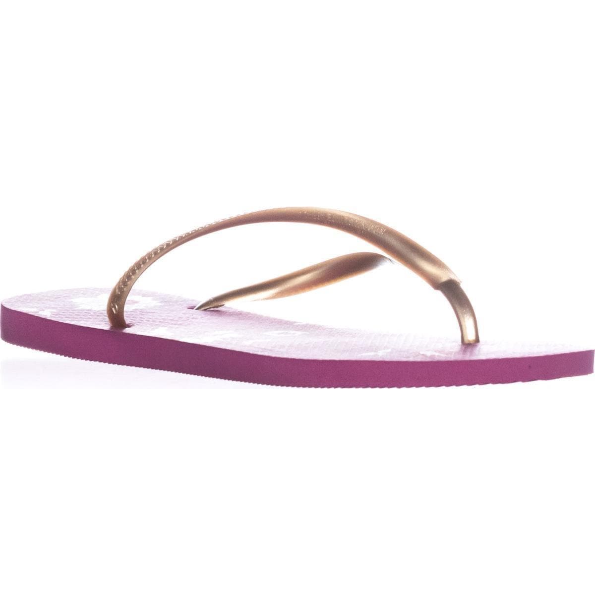 havaianas raspberry rose