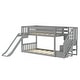 preview thumbnail 6 of 39, Max and Lily Classic Low Bunk with Stairs and Easy Slide