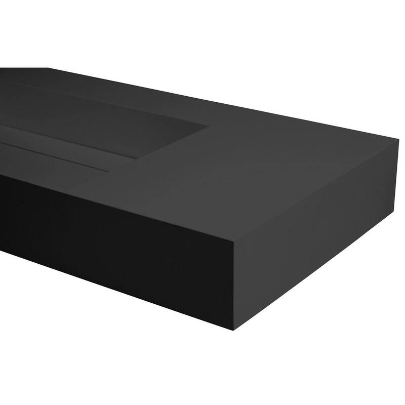 Amelia 36" - 72" Solid Surface Bathroom Vanity Top