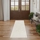 preview thumbnail 15 of 16, Nourison Desire Ivory Modern Indoor Rug