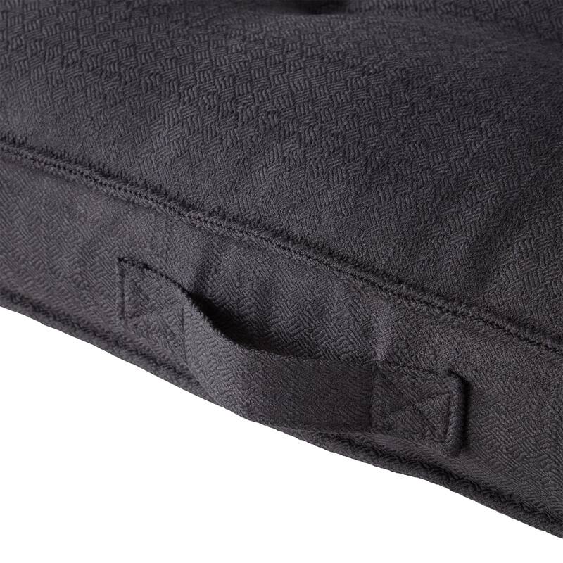 Jumbo Square Tufted Floor Pillow